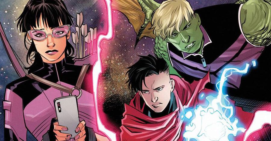 ‘Young Avengers’ returns for a new story on Marvel Unlimited