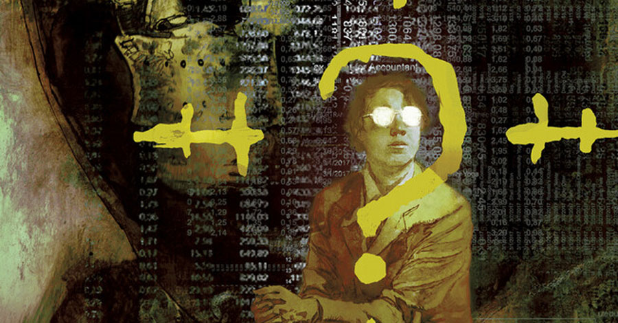 Here’s a look at the Paul Dano/Stevan Subic ‘The Riddler: Year One’ project