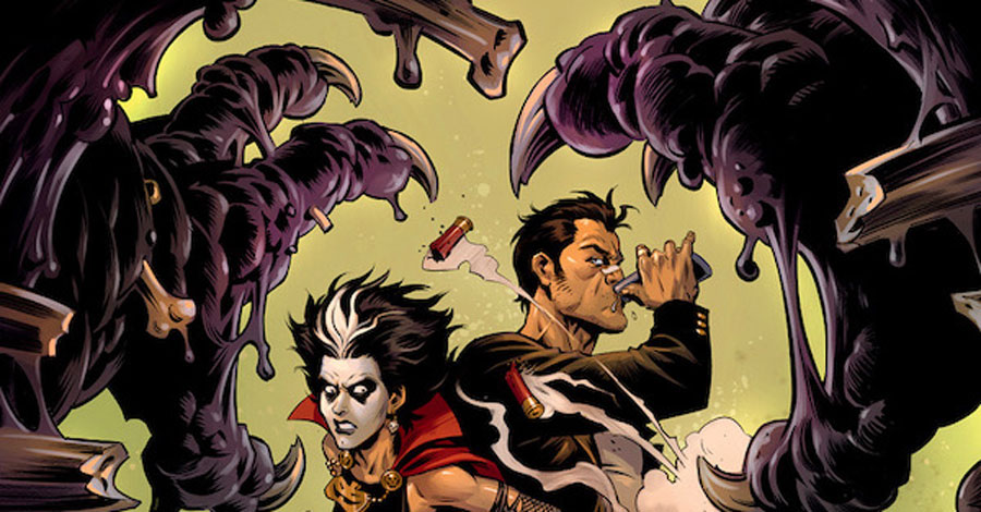 Dark Horse announces a Criminal Macabre/Count Crowley crossover