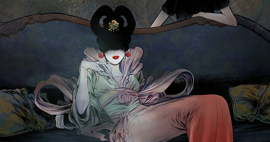 Before Dracula, there was ‘Carmilla: The First Vampire’