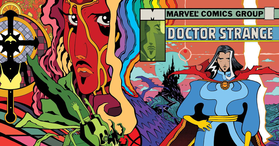 Marvel announces ‘Doctor Strange: Fall Sunrise’