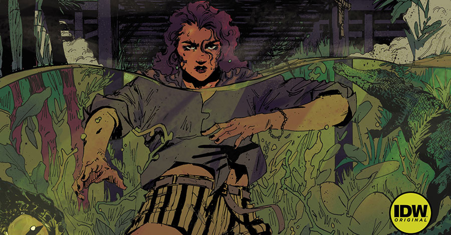 Scott Snyder’s ‘Dark Spaces’ will continue at IDW with new stories, different creators