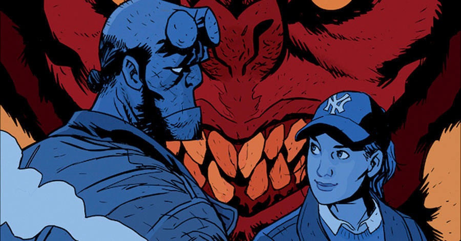 Love is quite literally Hell in the new miniseries ‘Hellboy in Love’