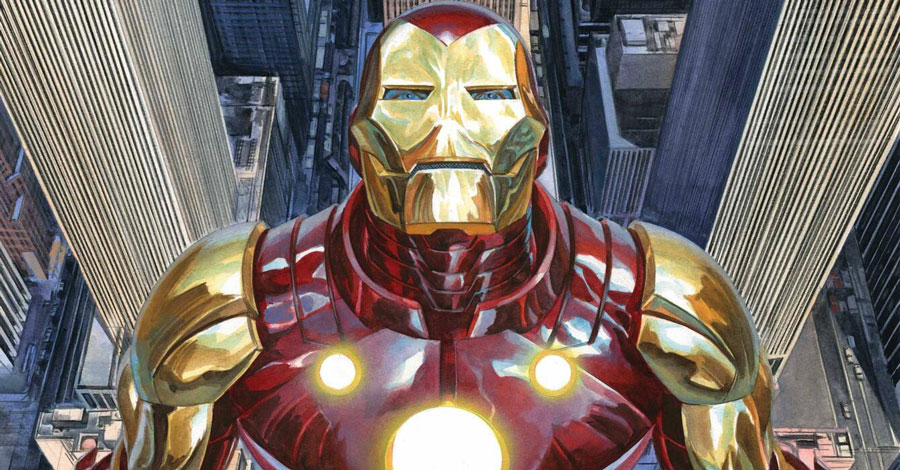 Cantwell’s run on ‘Iron Man’ will wrap up with the oversized ‘Iron Man’ #25
