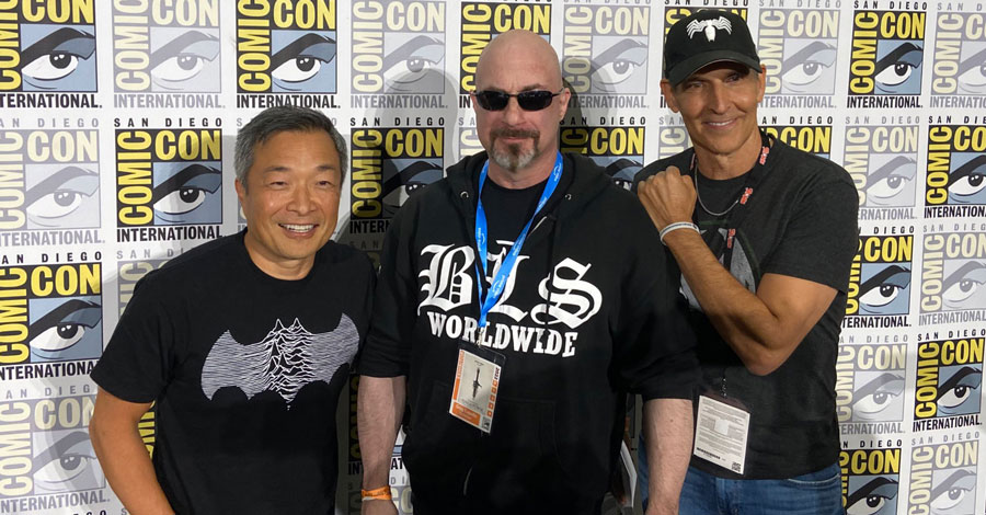 Lee, McFarlane + Capullo reunite at SDCC to announce Batman/Spawn