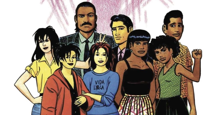 Fantagraphics will celebrate 40 years of ‘Love & Rockets’ with a slipcase edition and more