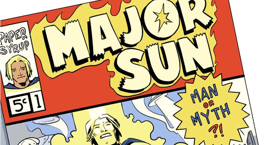 Three Count | Major Sun, SDCC panels, Sequential Scholars