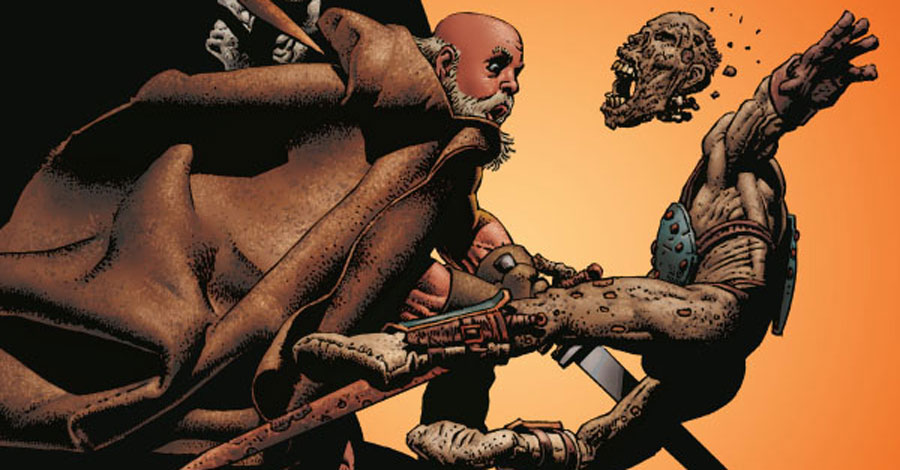 Dark Horse will release out-of-print + new material from Richard Corben