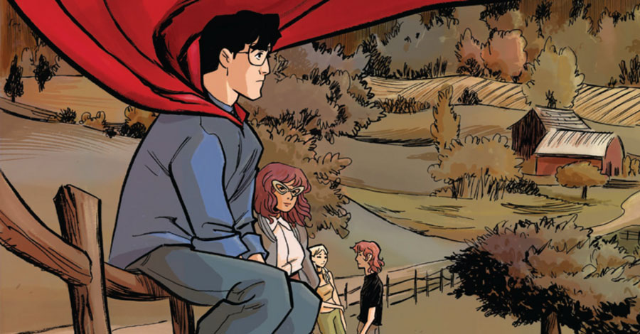 DC’s ‘Comics Are Fun For Everyone’ Panel features Superman, Blue Beetle and Bruce Campbell