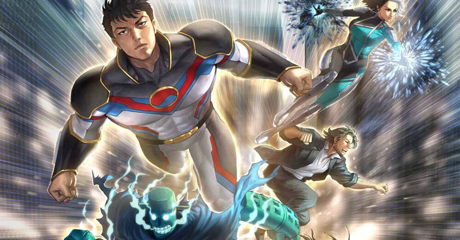 South Korean superteam Tiger Division leaps into its own miniseries