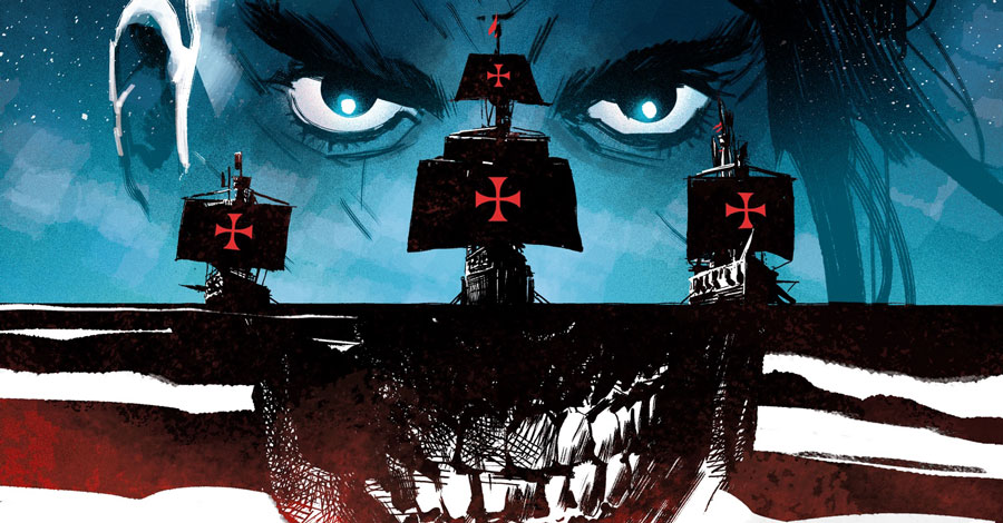 Smash Pages Q&A | Stephen Graham Jones on ‘Earthdivers’