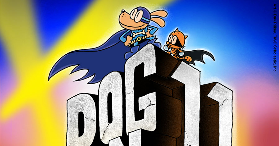 A new ‘Dog Man’ book will arrive in March