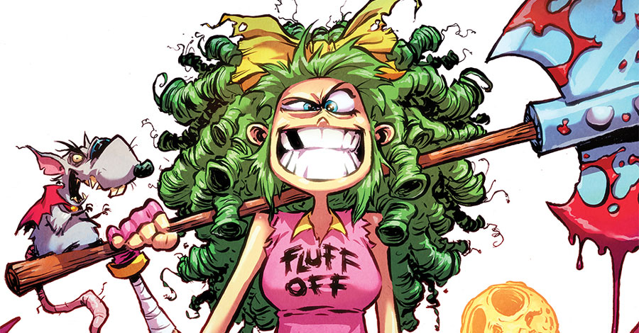 Gert returns for more mayhem in a new ‘I Hate Fairyland’ series