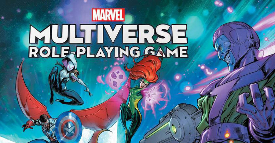 Marvel Multiverse Role-Playing Game officially launches in 2023