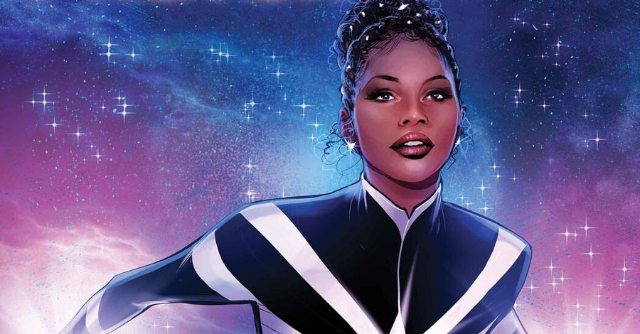 A former Captain Marvel gets her first solo series in December