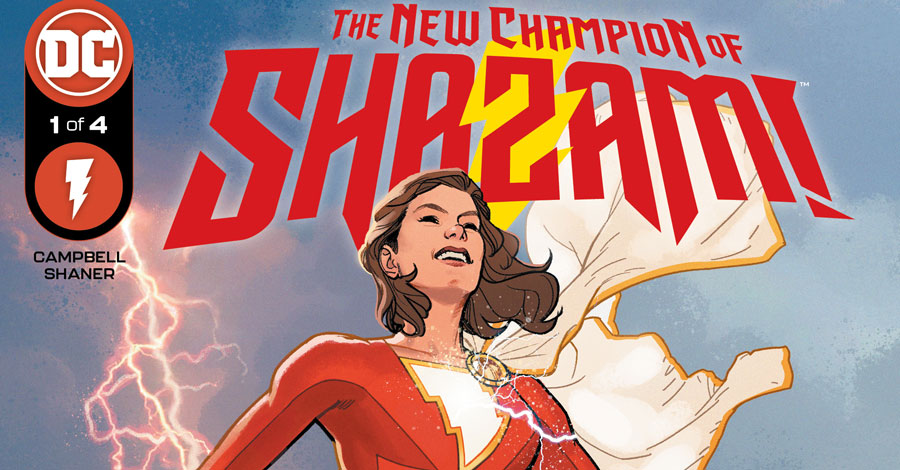 Can’t Wait for Comics | Mary Marvel, ‘Demon Wars,’ Frankenstein and more