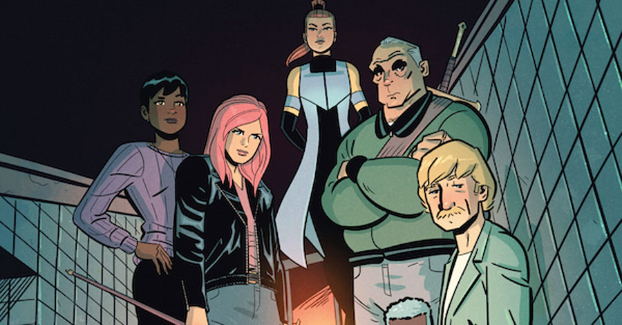 Bendis + Edgar bring ‘The Ones’ to Dark Horse