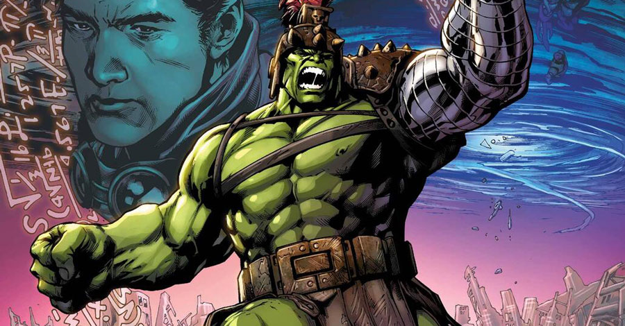 Return to ‘Planet Hulk’ in November’s ‘Worldbreaker’