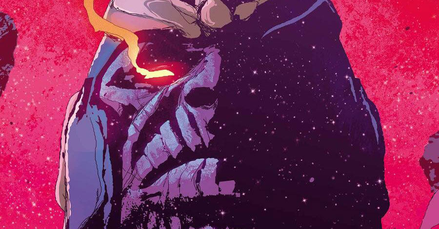 ‘Thanos: Death Notes’ anthology explores the villain’s past + future