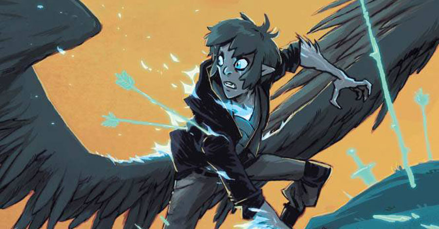 Can’t Wait for Comics | ‘Wynd’ soars again in ‘The Throne in the Sky’