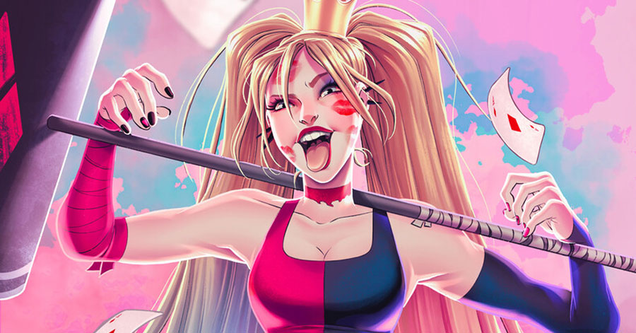 Tini Howard + Sweeney Boo take over ‘Harley Quinn’ next March