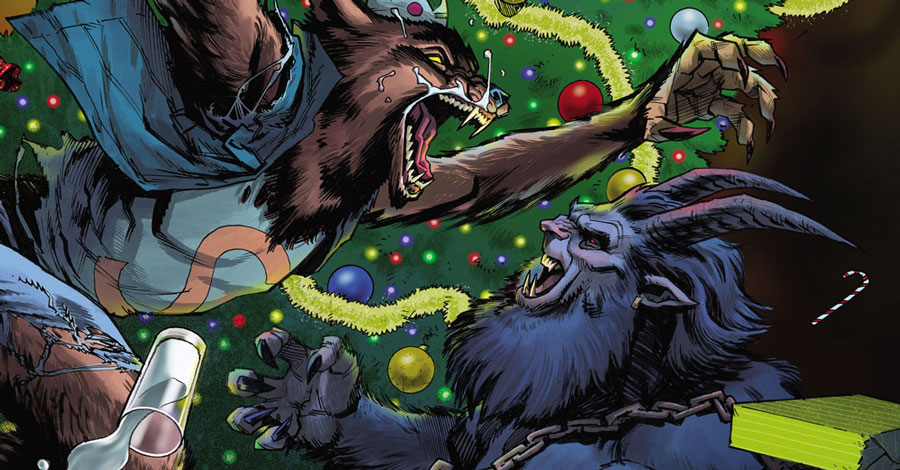 Put some horror into your holidays with Archie’s ‘Happy Horror Days’ one-shot