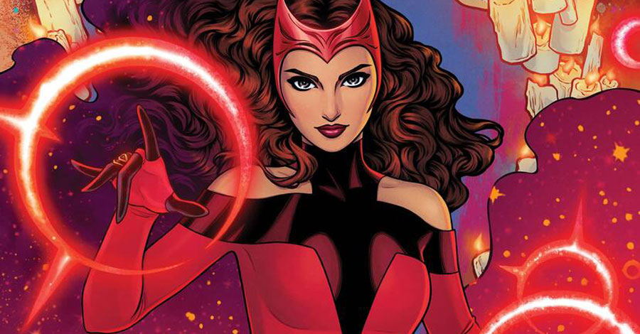 Orlando + Pichelli conjure up a new ‘Scarlet Witch’ title