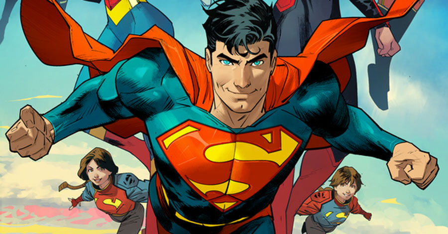 NYCC: DC plots a new course for the Family of Steel in 2023