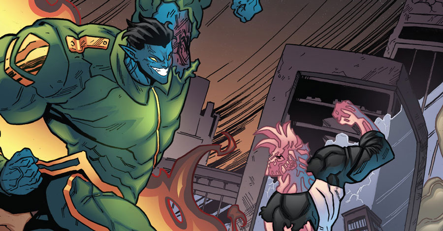 ‘Crash & Troy’ reaches its explosive conclusion in December [Exclusive Preview]