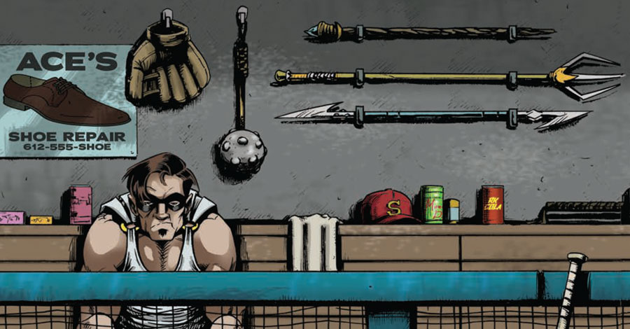Smash Pages Q&A | Rich Koslowski on ‘F.A.R.M. System’