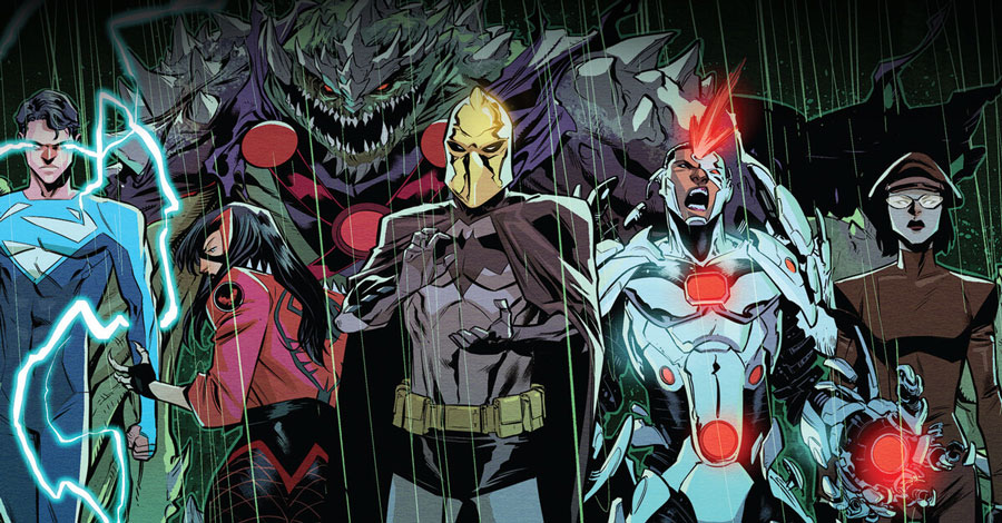 DC announces ‘Lazarus Planet’ event at New York Comic Con