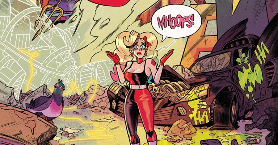 Slugfest | Harley Quinn, San Starros and more from NYCC
