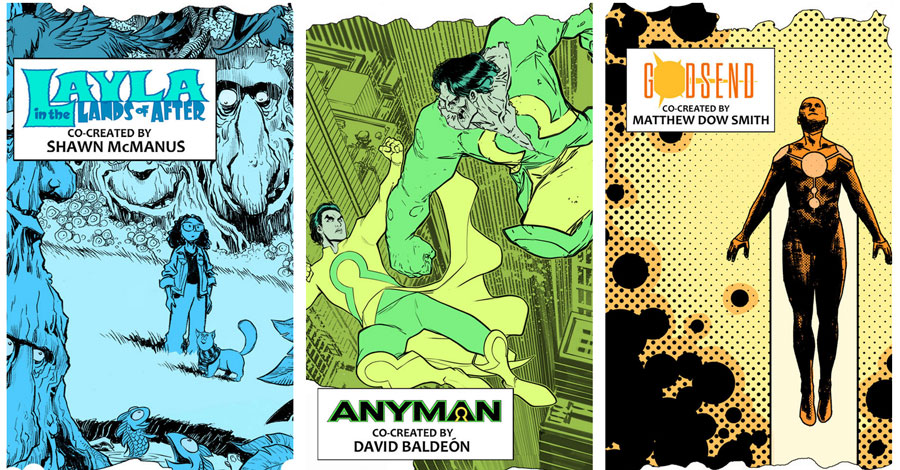 DeMatteis + Spellbound Comics will launch ‘The DeMultiverse’ next week
