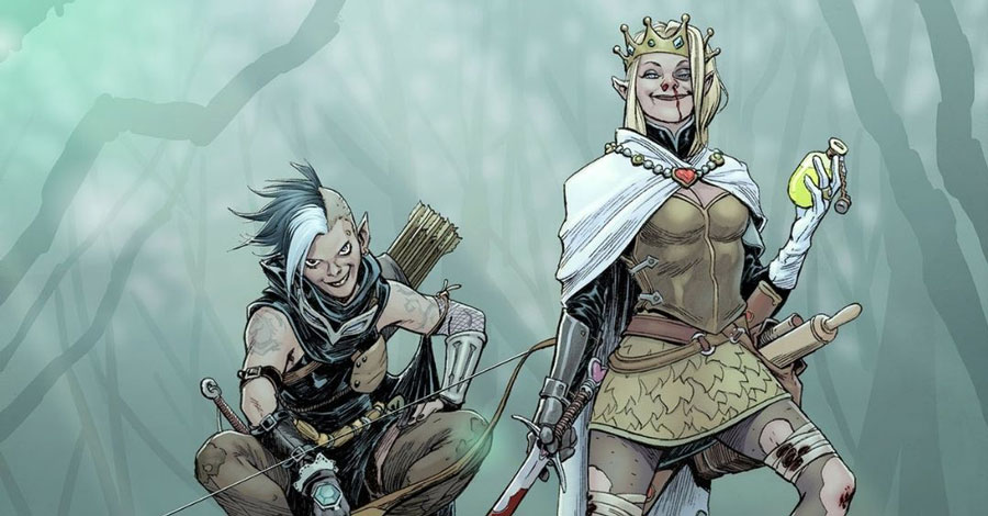 Sunday Comics | 24/7 Comictober Fest