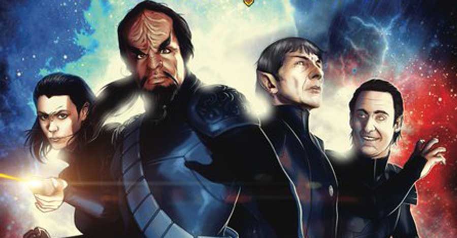 Worf, Spock and more are ‘Defiant’ in new Star Trek comic