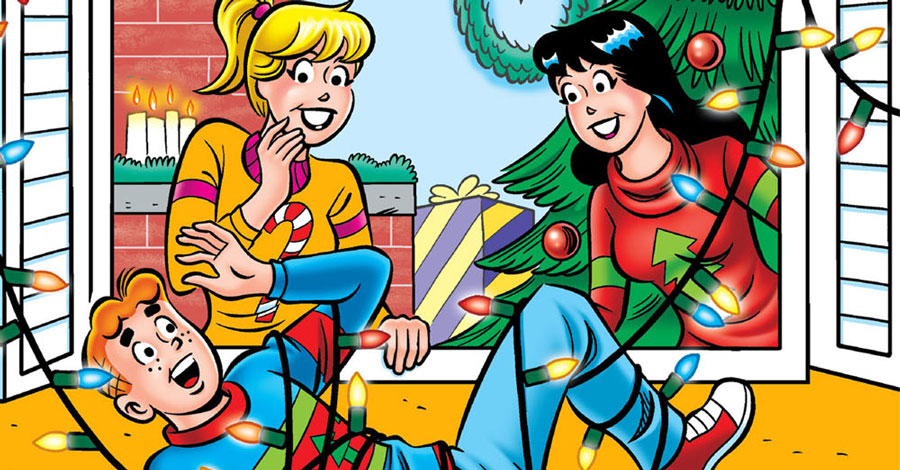 Betty & Veronica fight crime with Fly Girl in ‘Betty & Veronica Jumbo Comics Digest’ #309