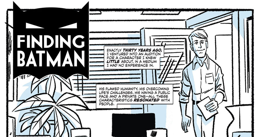Read Kevin Conroy’s ‘DC Pride’ story for free