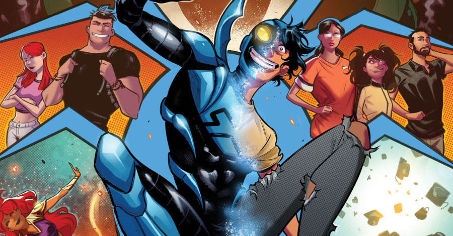 Can’t Wait for Comics | Blue Beetle graduates into a new miniseries
