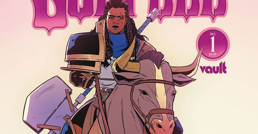 Vault announces five titles for early 2023