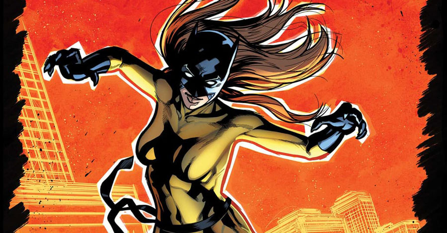 Hellcat leaps into a new miniseries by Cantwell + Lins