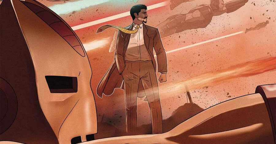Marvel will launch a second Iron Man title in March