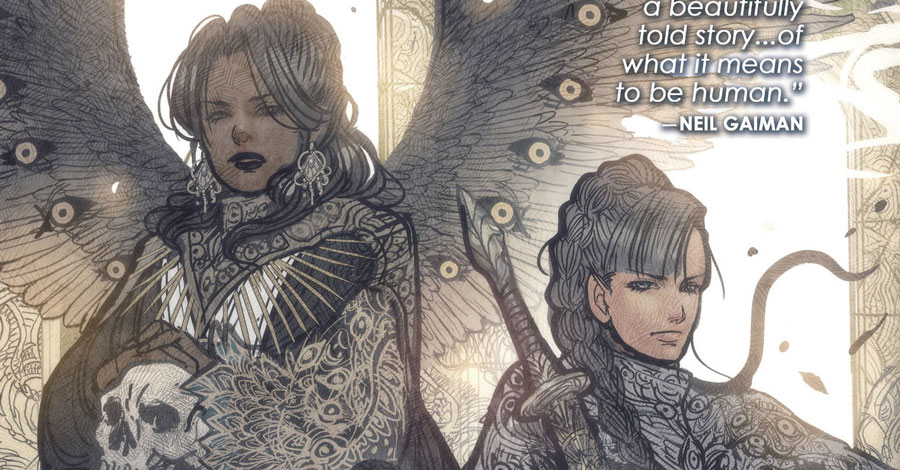 Marjorie Liu + Sana Takeda win a World Fantasy Award