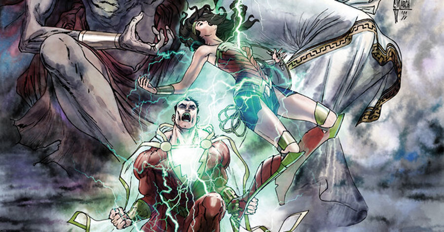 ‘Lazarus Planet’ grows in scope with ‘Revenge of the Gods’ miniseries