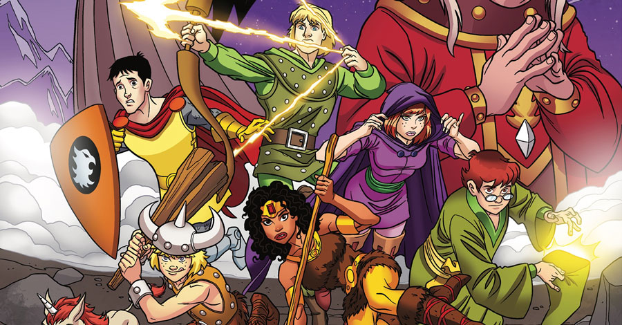 IDW reincarnates ‘Dungeons & Dragons’ cartoon as a comic book miniseries