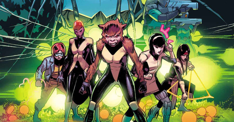 Anders + Balám team for ‘New Mutants Lethal Legion’