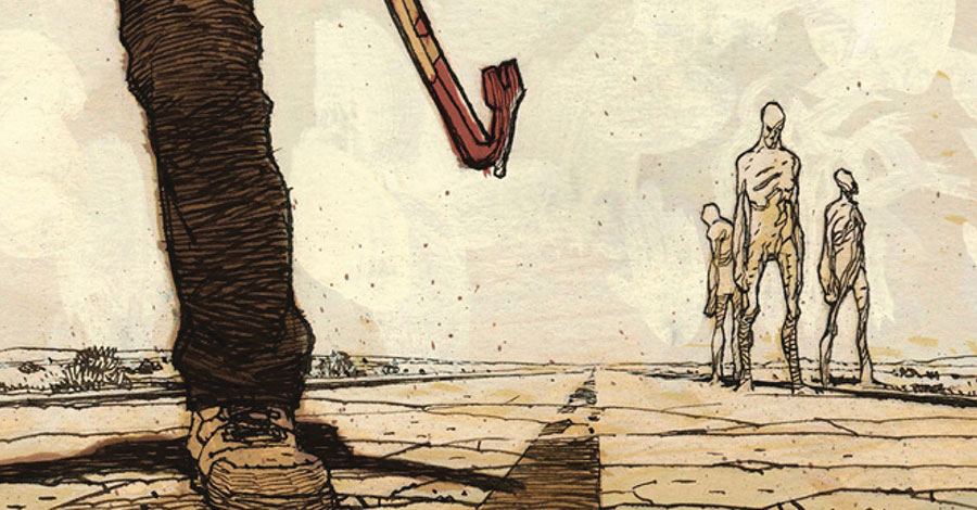 Can’t Wait for Comics | Lemire + Walta hit the ‘Phantom Road’ this week