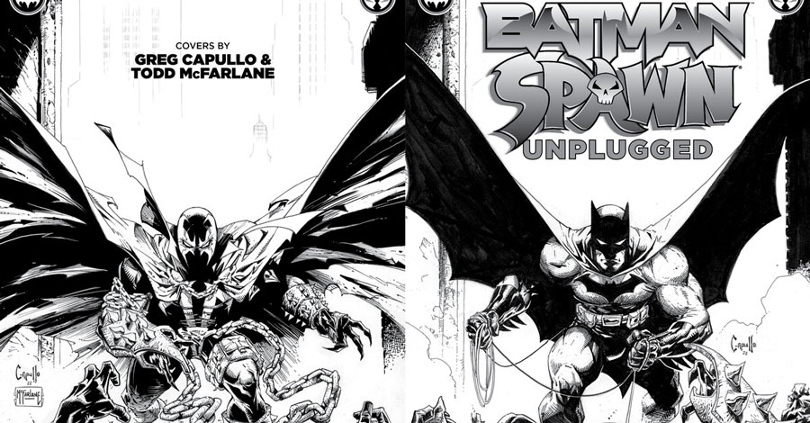 Slugfest | ‘Batman/Spawn’ gets an ‘inks only’ edition