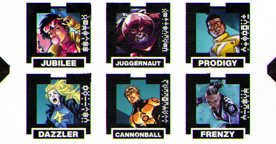 Cast your vote for who should join the X-Men