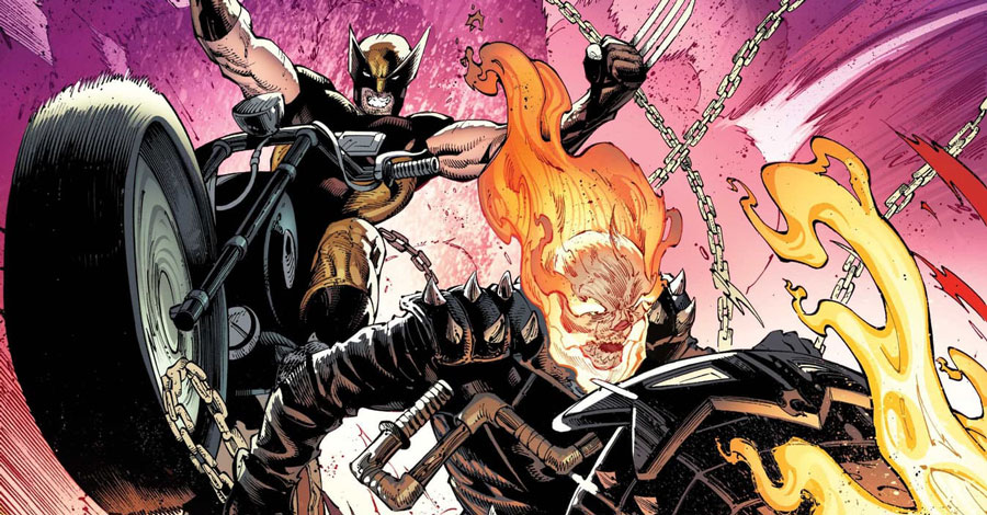 Ghost Rider + Wolverine will team up this summer in ‘Weapons of Vengeance’