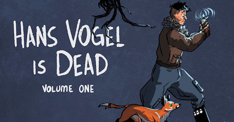 Dark Horse will publish Sierra Barnes’ ‘Hans Vogel is Dead’